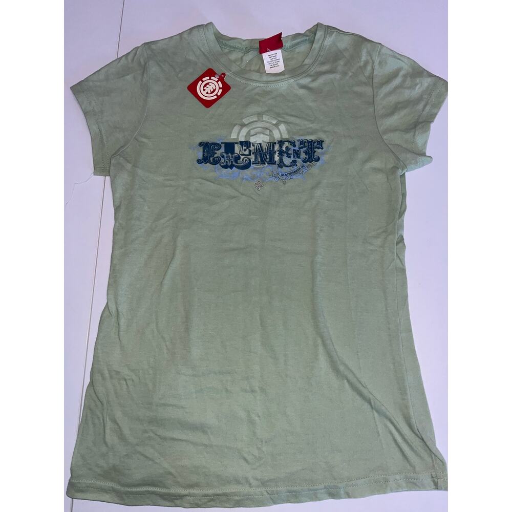 Element Green Graphic Tee